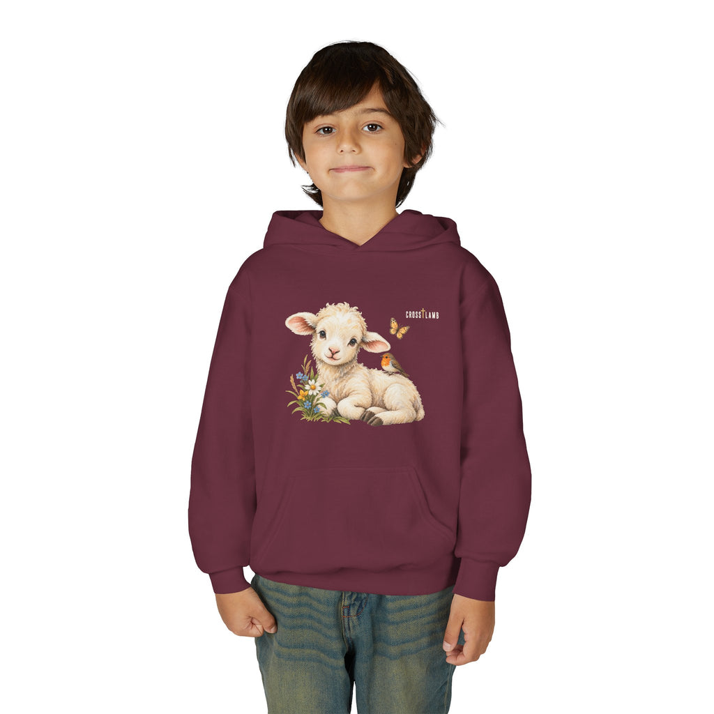Youth Heavy Blend Hooded Sweatshirt