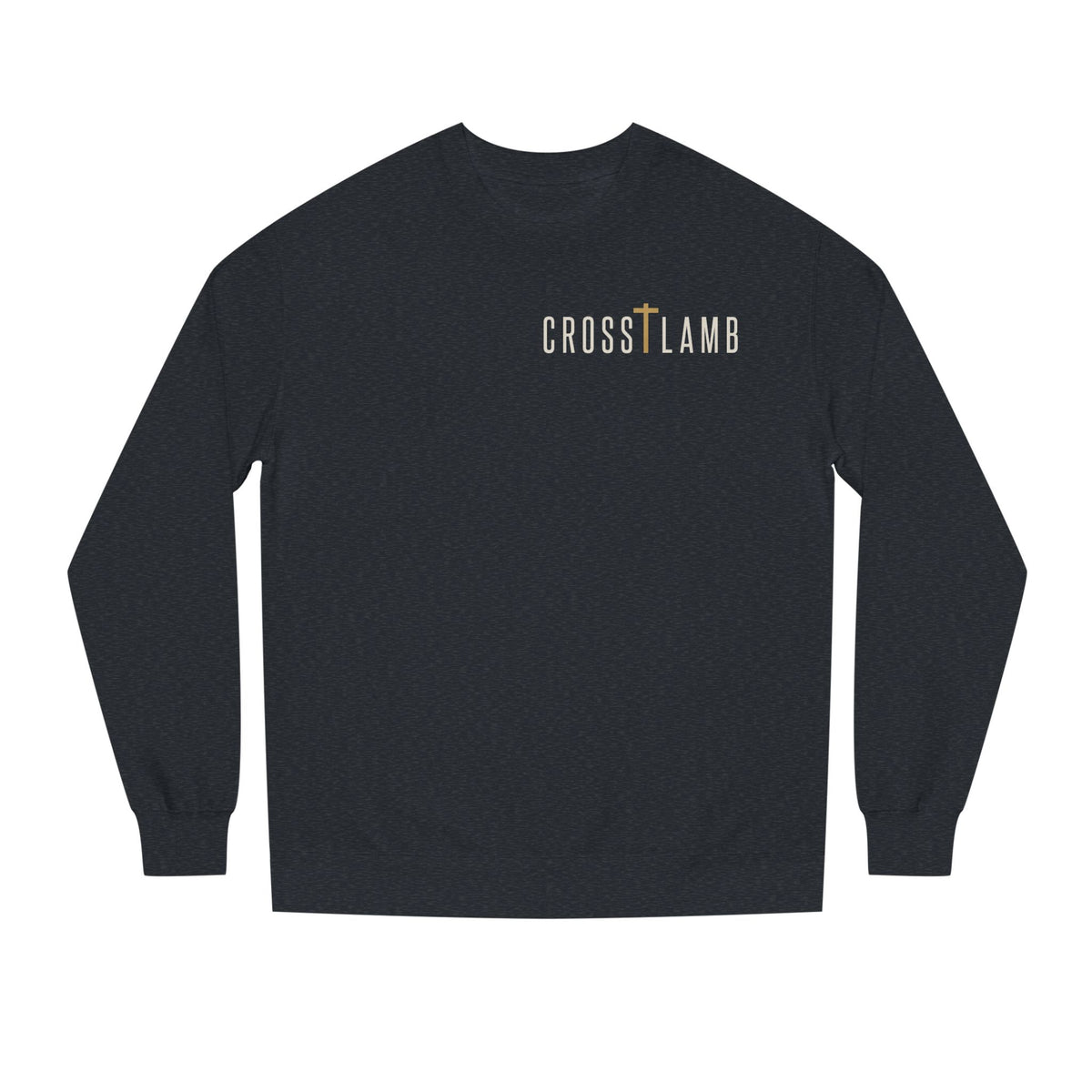 Unisex Crew Neck Sweatshirt,  John 3:16 Faithful Witness Crewneck