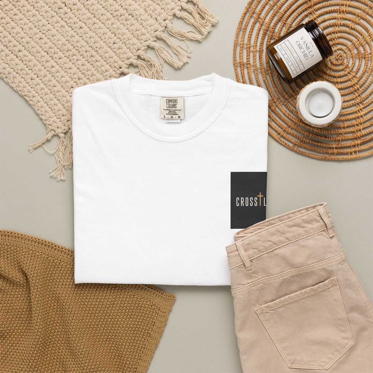 Unisex Garment-Dyed T-shirt