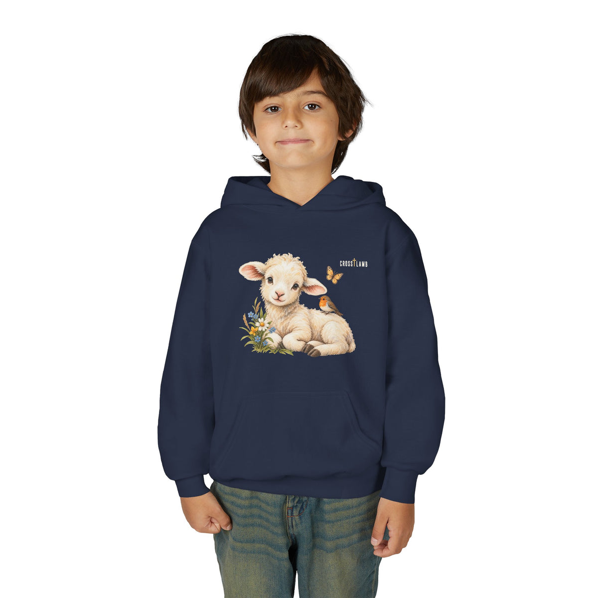 Youth Heavy Blend Hooded Sweatshirt