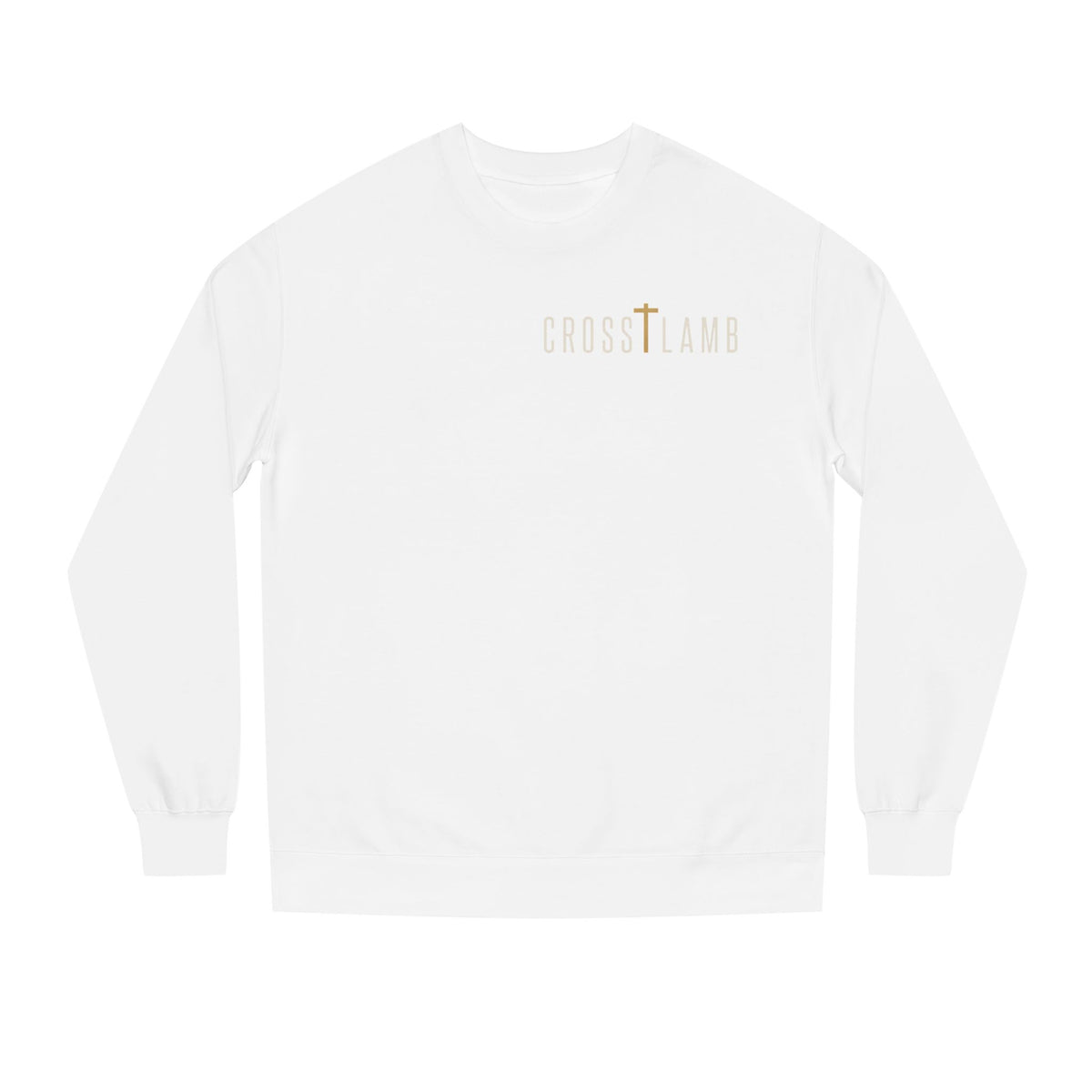 Unisex Crew Neck Sweatshirt,  John 3:16 Faithful Witness Crewneck