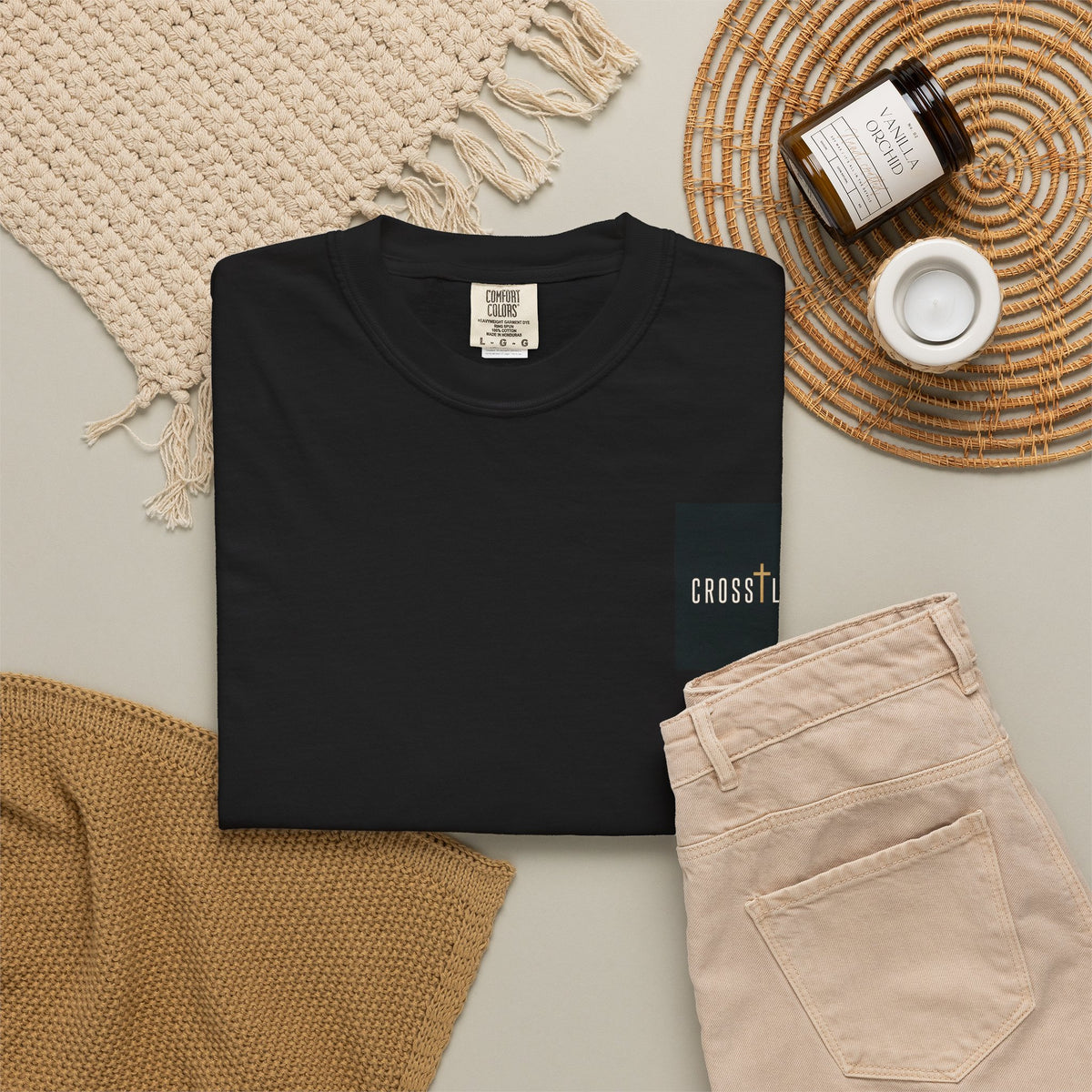 Unisex Garment-Dyed T-shirt