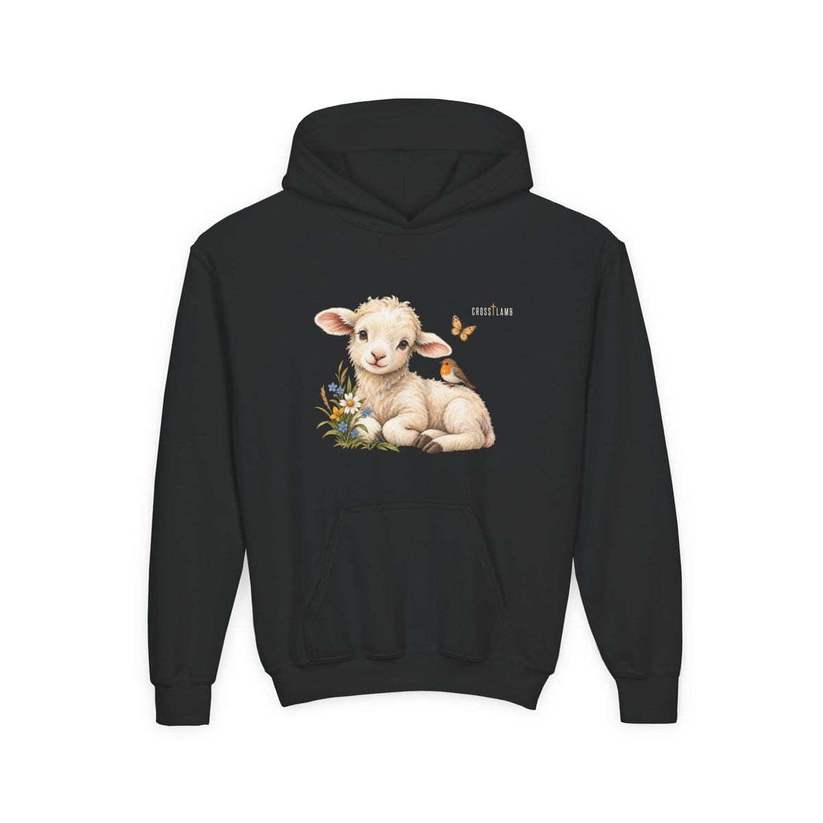 Youth Heavy Blend Hooded Sweatshirt