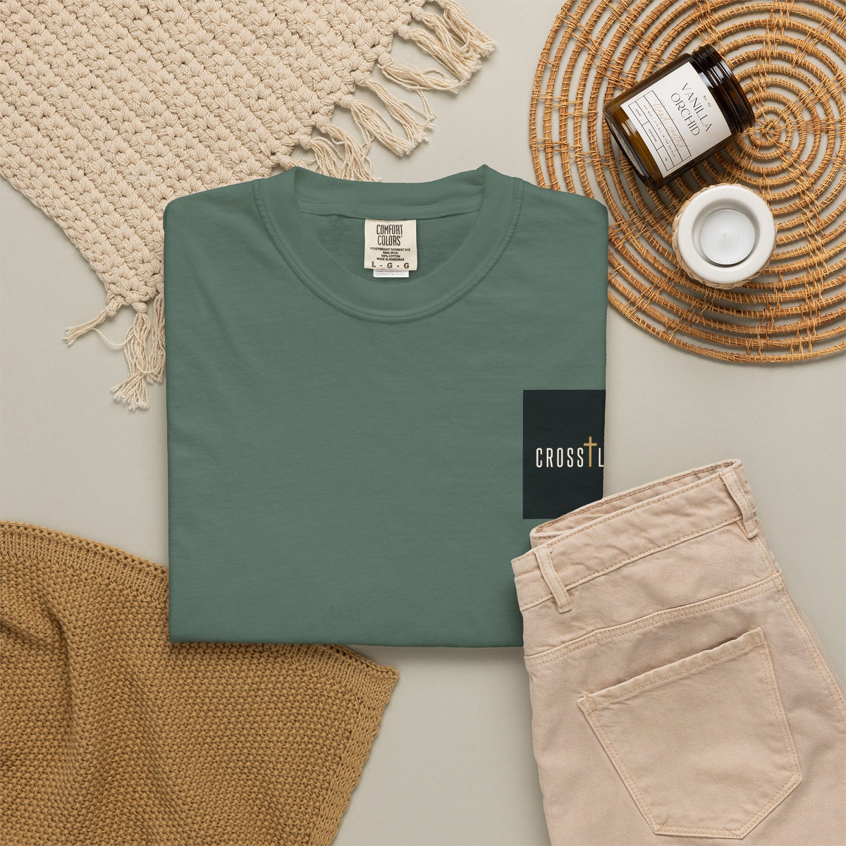 Unisex Garment-Dyed T-shirt