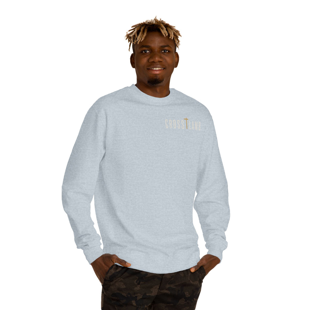 Unisex Crew Neck Sweatshirt,  John 3:16 Faithful Witness Crewneck