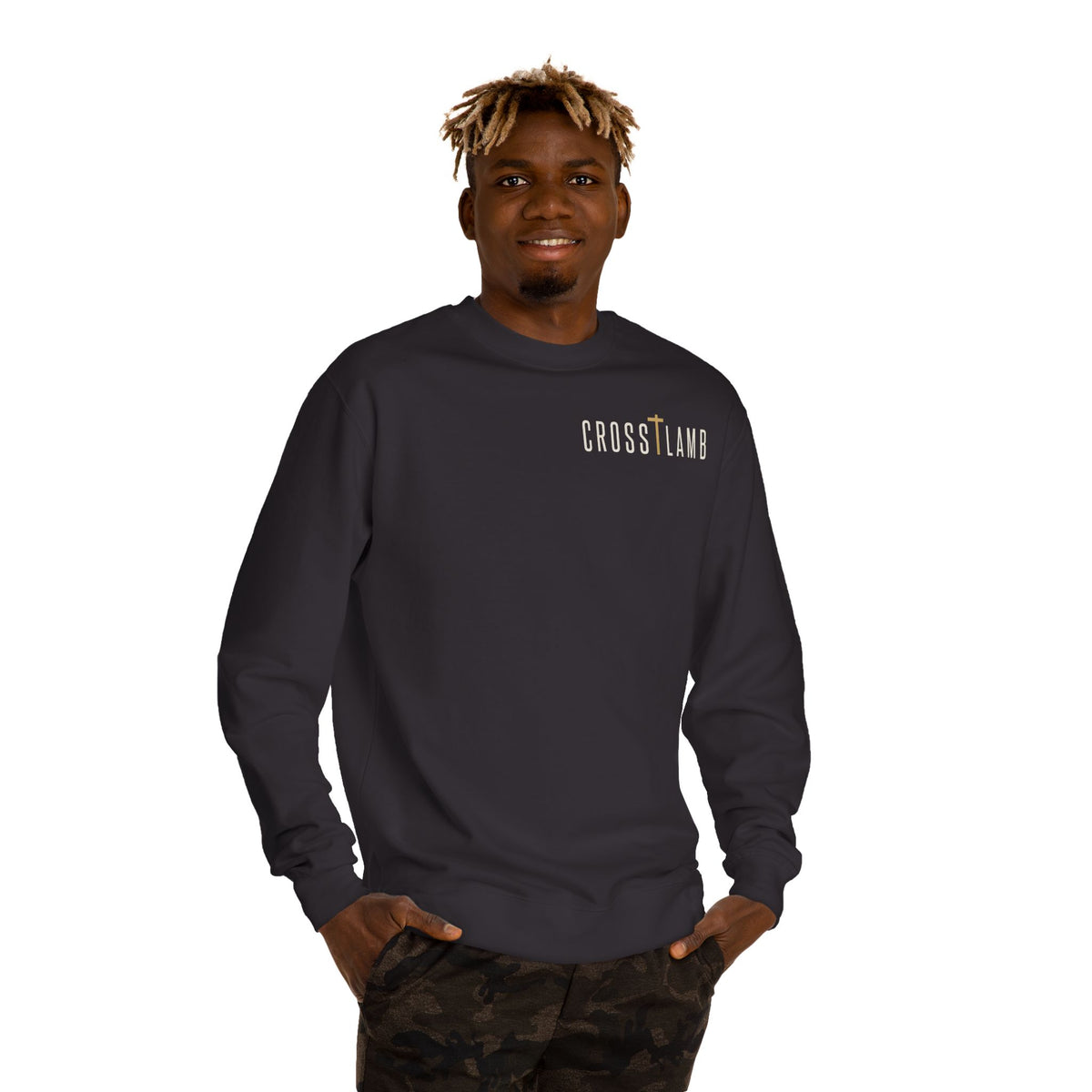 Unisex Crew Neck Sweatshirt,  John 3:16 Faithful Witness Crewneck