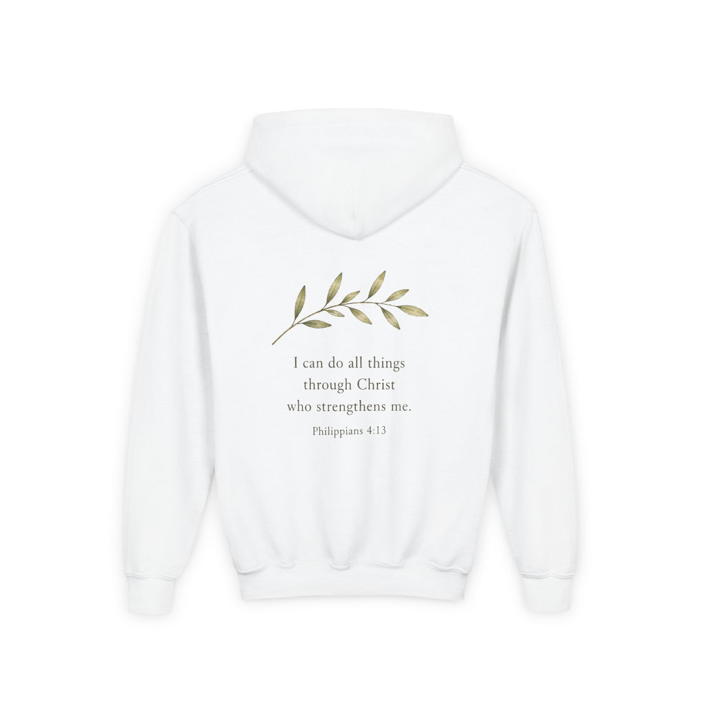 Youth Heavy Blend Hooded Sweatshirt