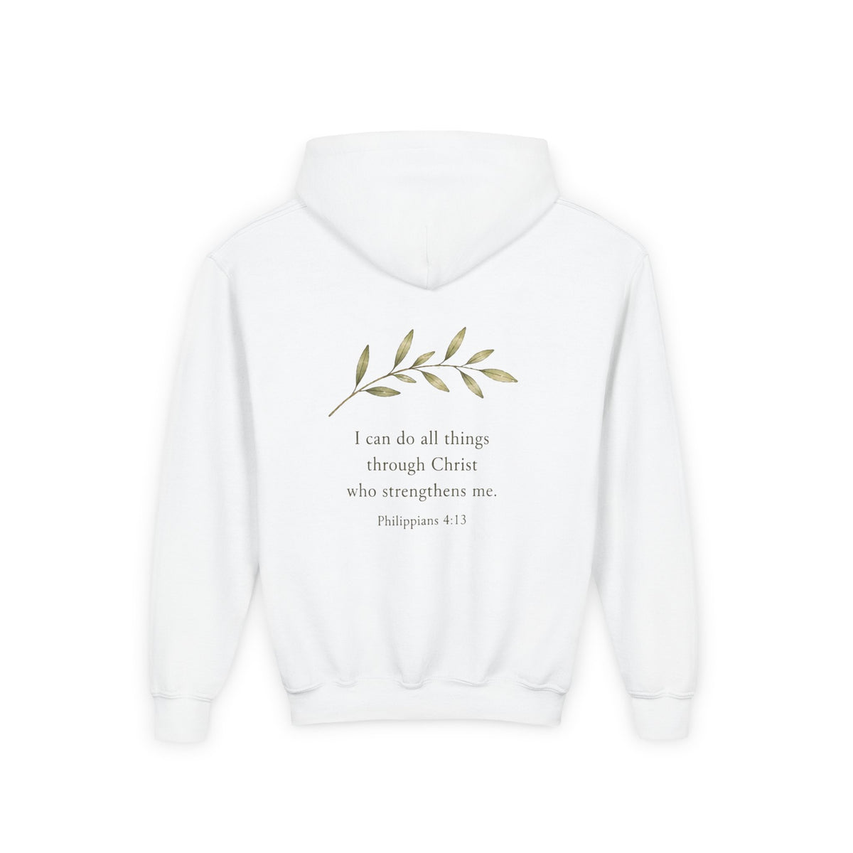Youth Heavy Blend Hooded Sweatshirt