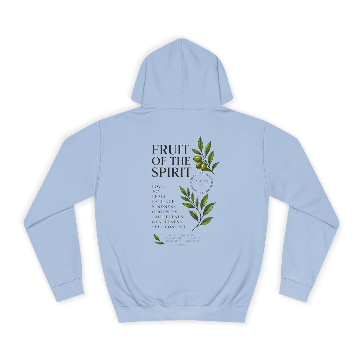 Unisex College Hoodie