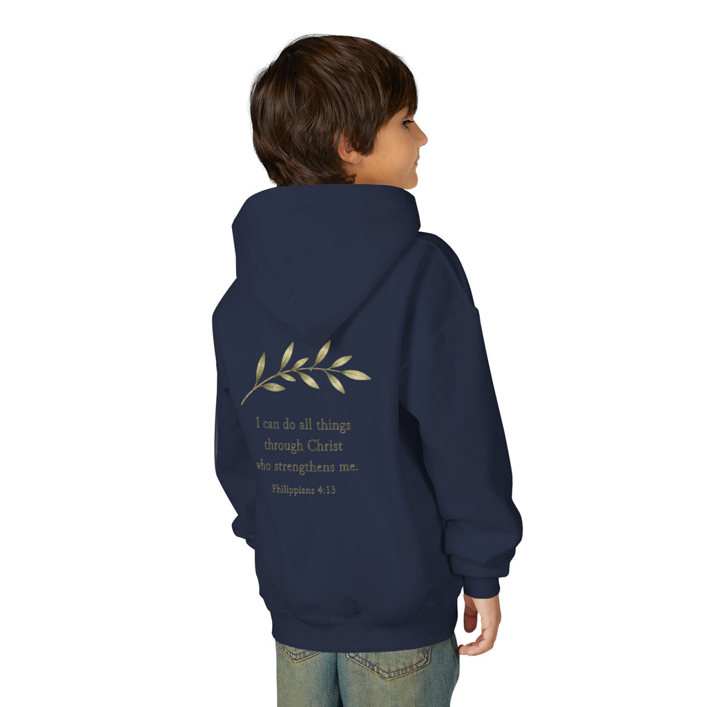 Youth Heavy Blend Hooded Sweatshirt