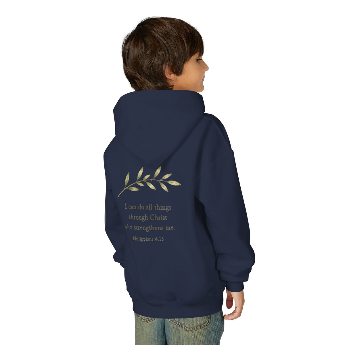 Youth Heavy Blend Hooded Sweatshirt