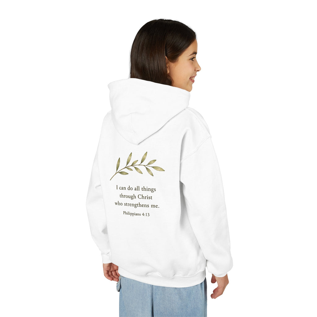 Youth Heavy Blend Hooded Sweatshirt