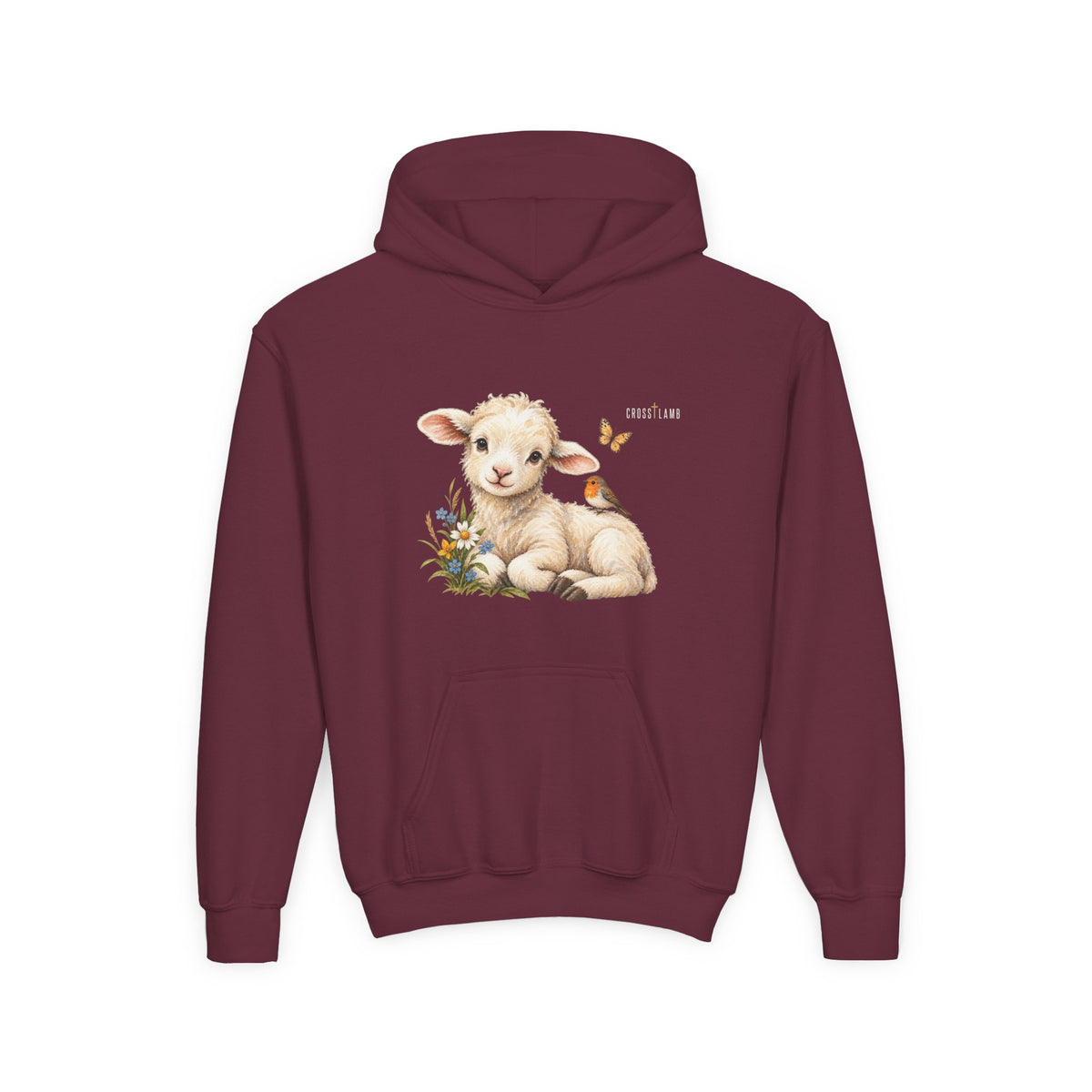 Youth Heavy Blend Hooded Sweatshirt