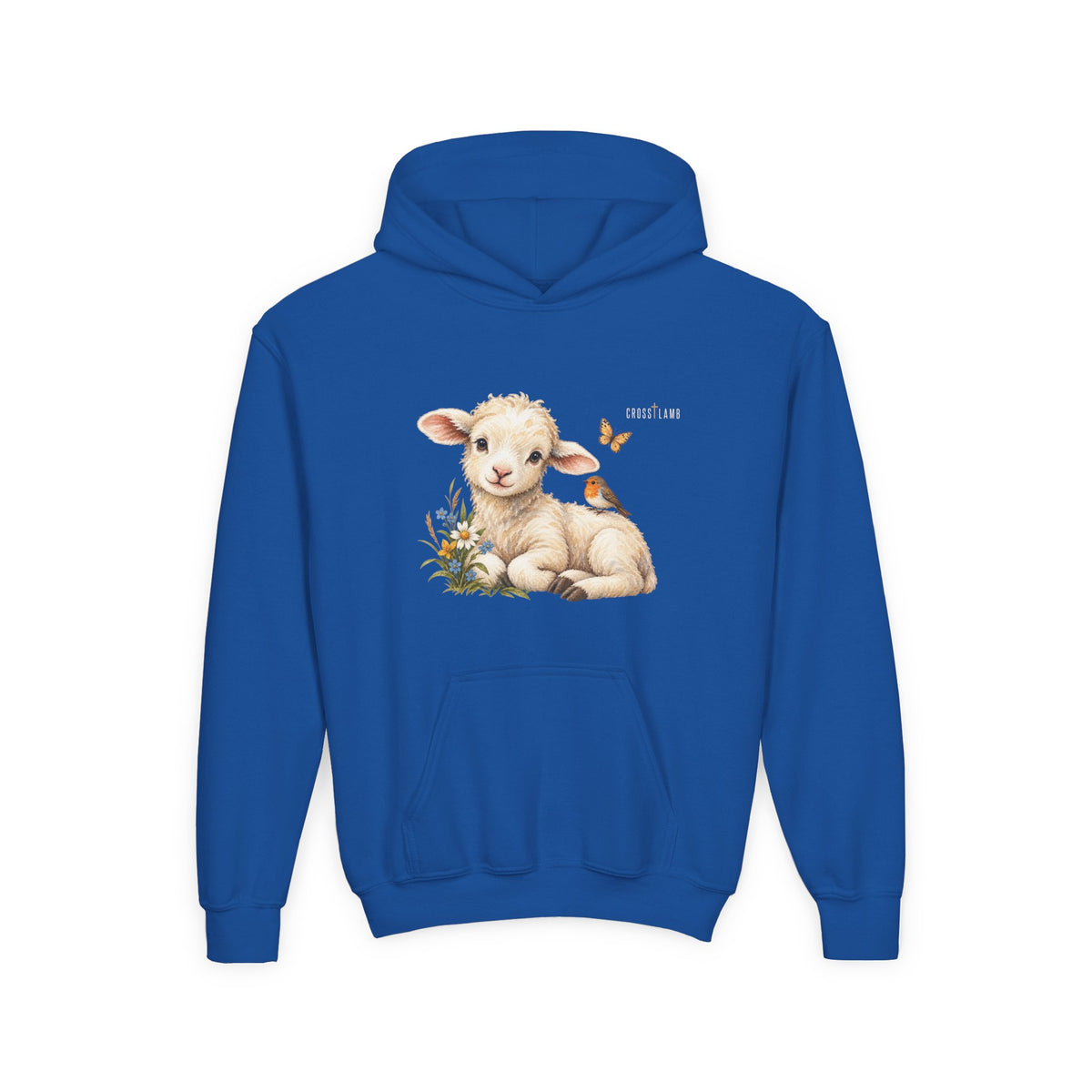 Youth Heavy Blend Hooded Sweatshirt