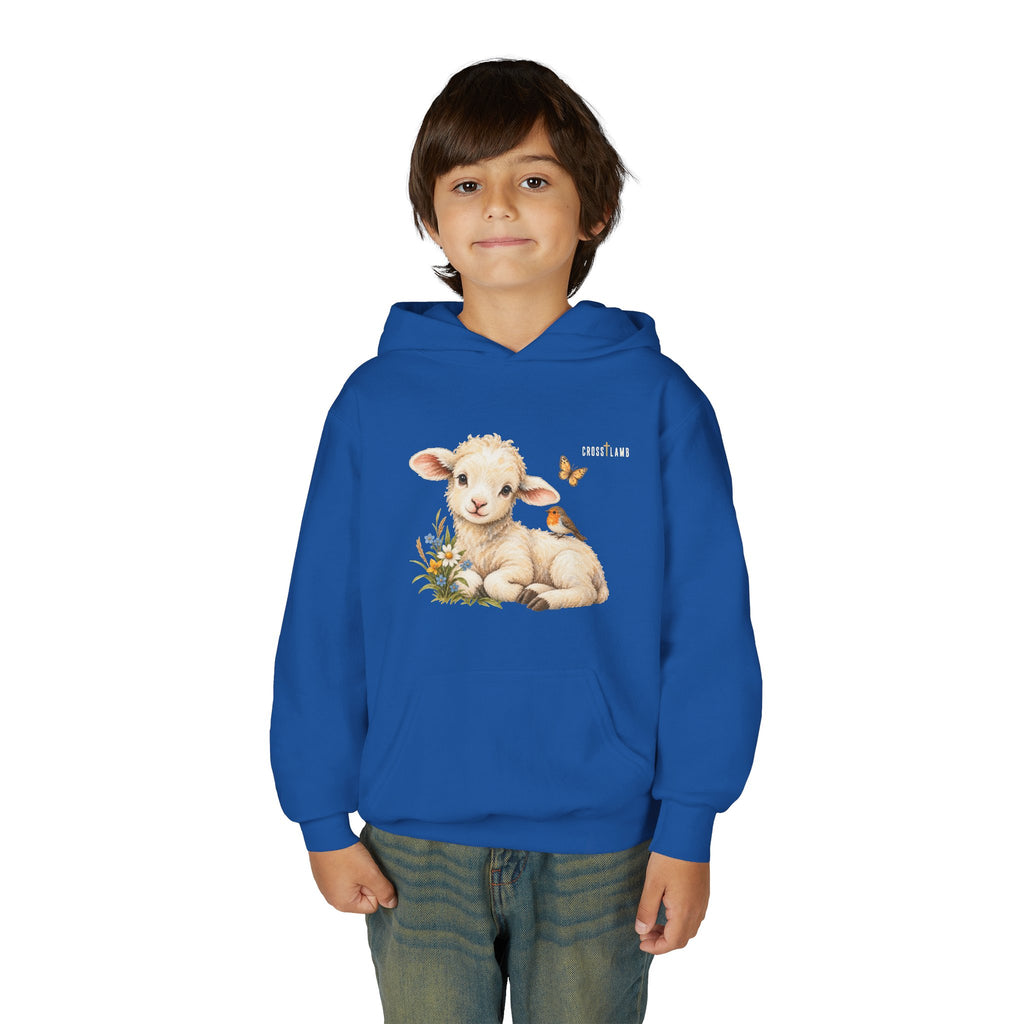 Youth Heavy Blend Hooded Sweatshirt