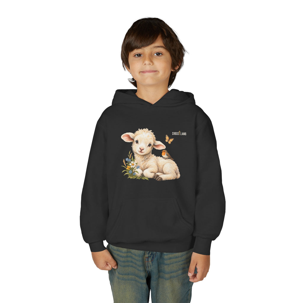 Youth Heavy Blend Hooded Sweatshirt