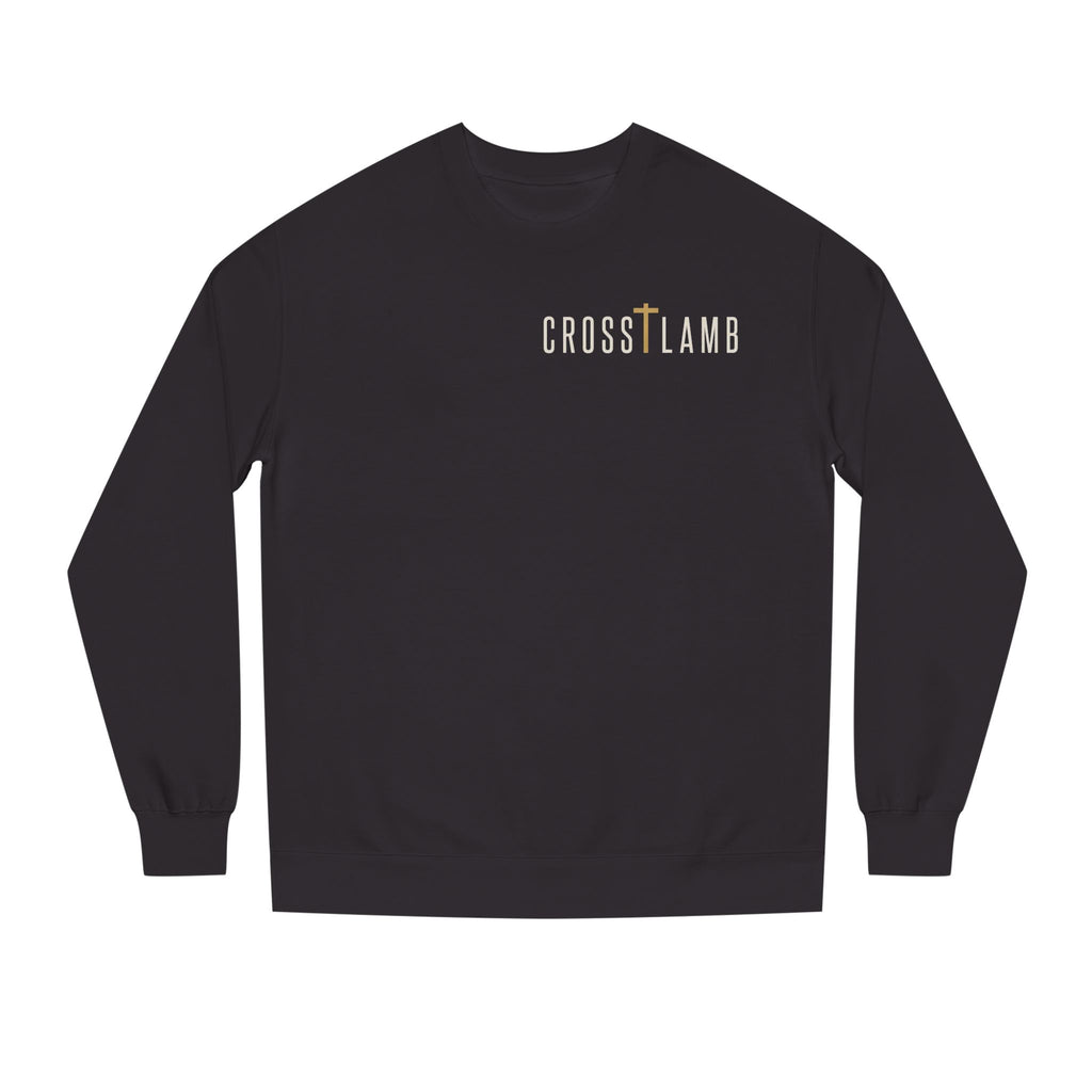 Unisex Crew Neck Sweatshirt,  John 3:16 Faithful Witness Crewneck