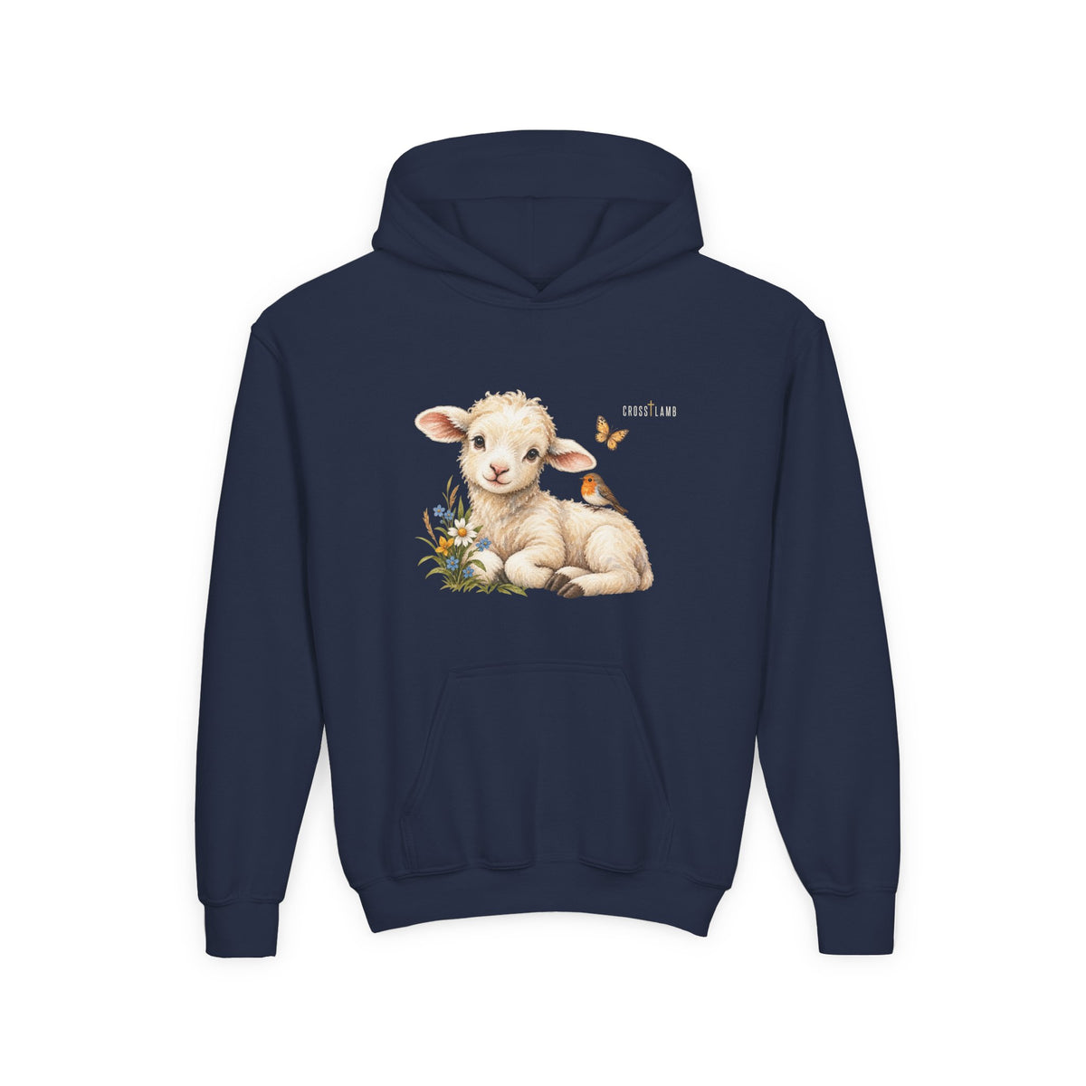 Youth Heavy Blend Hooded Sweatshirt