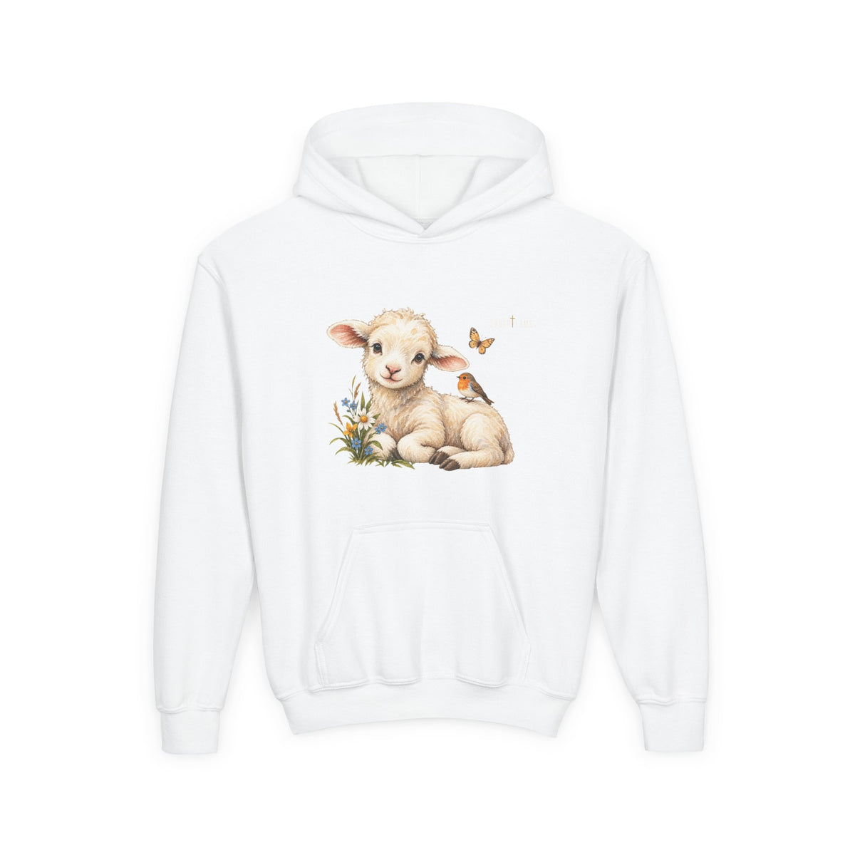 Youth Heavy Blend Hooded Sweatshirt