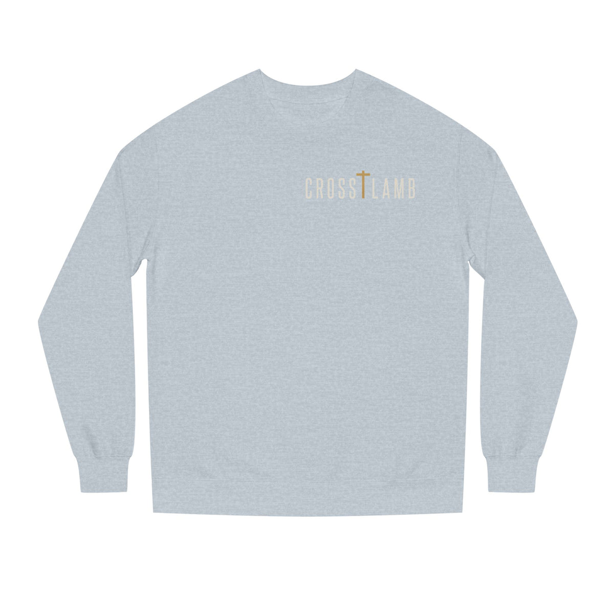 Unisex Crew Neck Sweatshirt,  John 3:16 Faithful Witness Crewneck