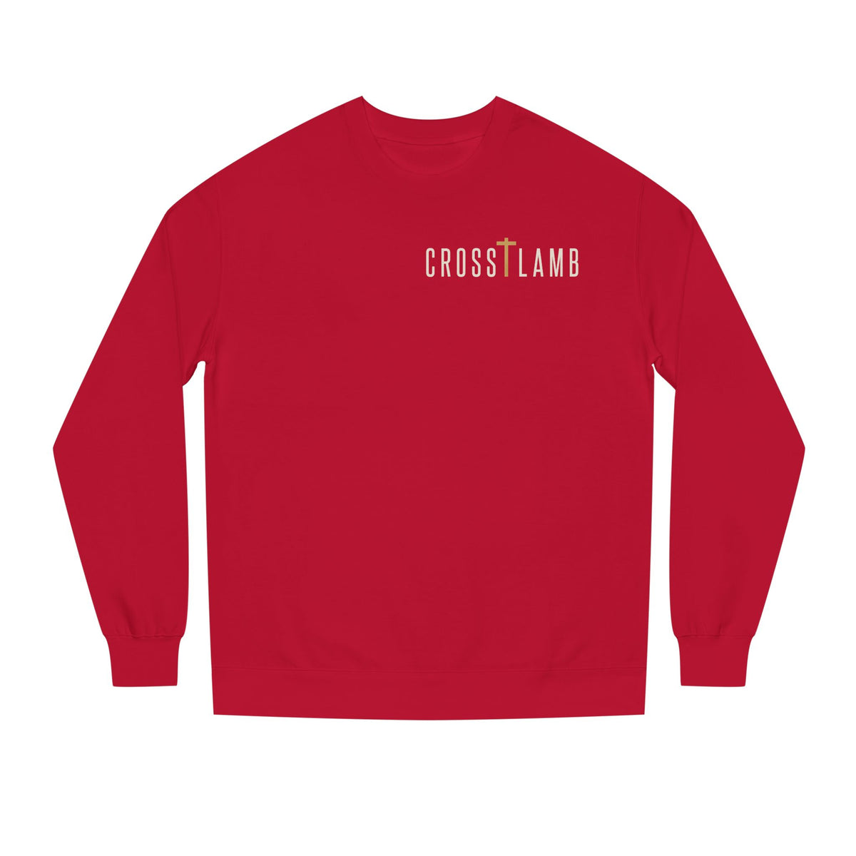 Unisex Crew Neck Sweatshirt,  John 3:16 Faithful Witness Crewneck