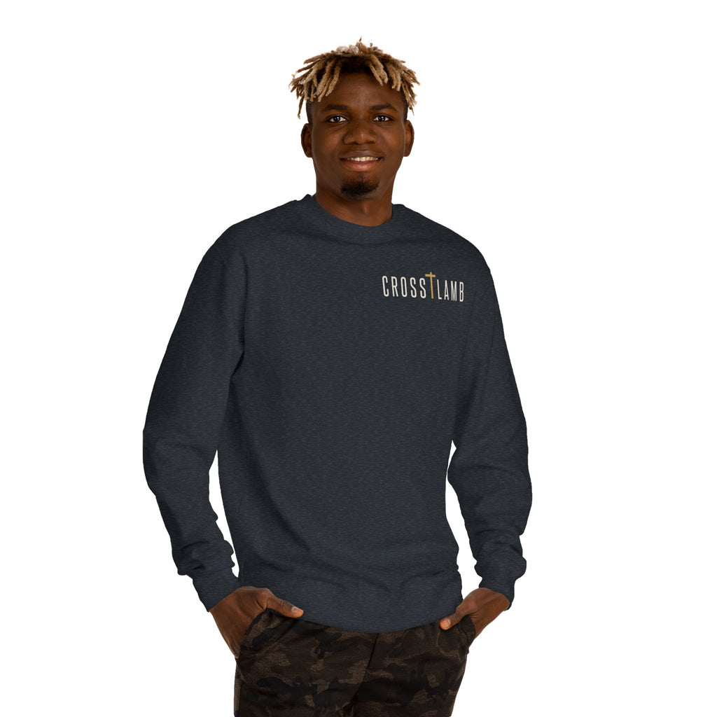 Unisex Crew Neck Sweatshirt,  John 3:16 Faithful Witness Crewneck