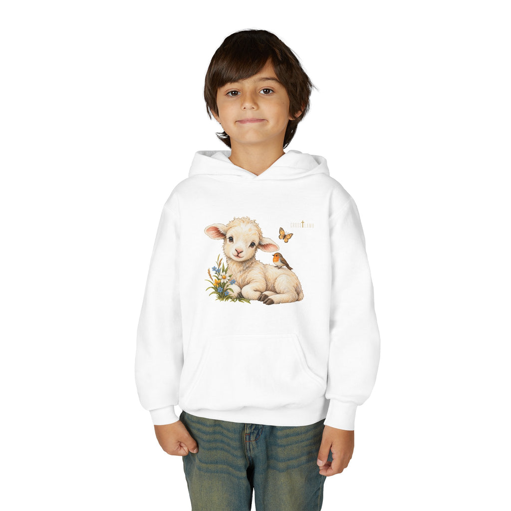 Youth Heavy Blend Hooded Sweatshirt