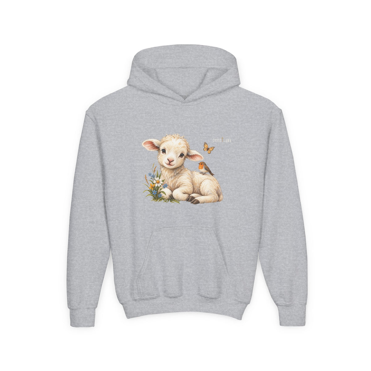 Youth Heavy Blend Hooded Sweatshirt