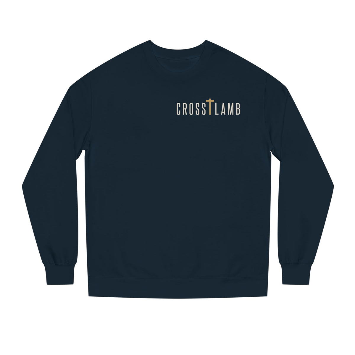Unisex Crew Neck Sweatshirt,  John 3:16 Faithful Witness Crewneck