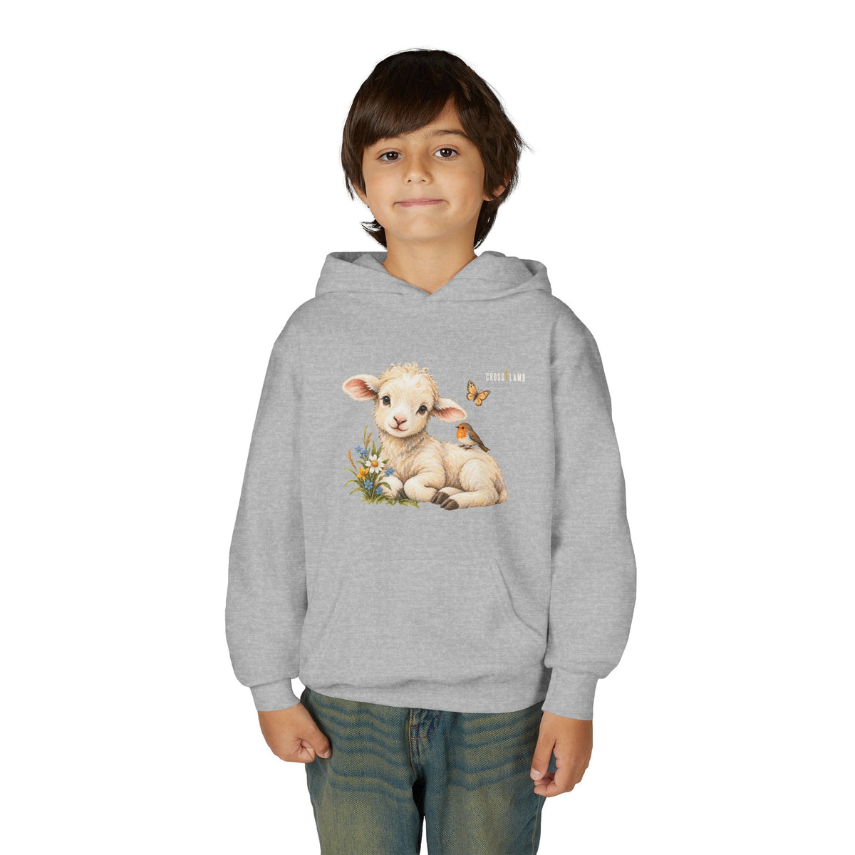 Youth Heavy Blend Hooded Sweatshirt